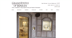 Desktop Screenshot of grandjewelsofwailea.com